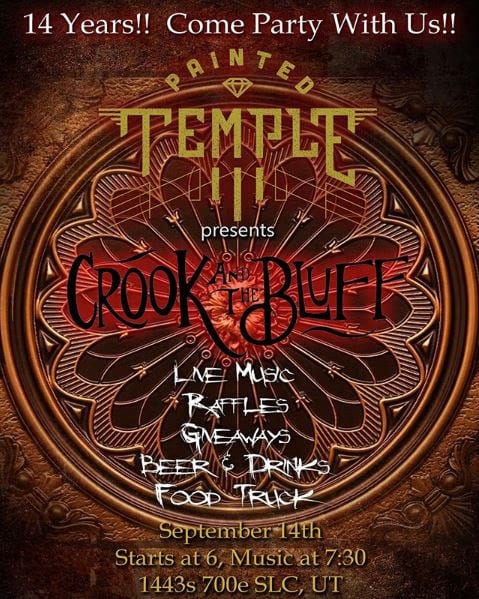Painted Temple 14th Anniversary Party