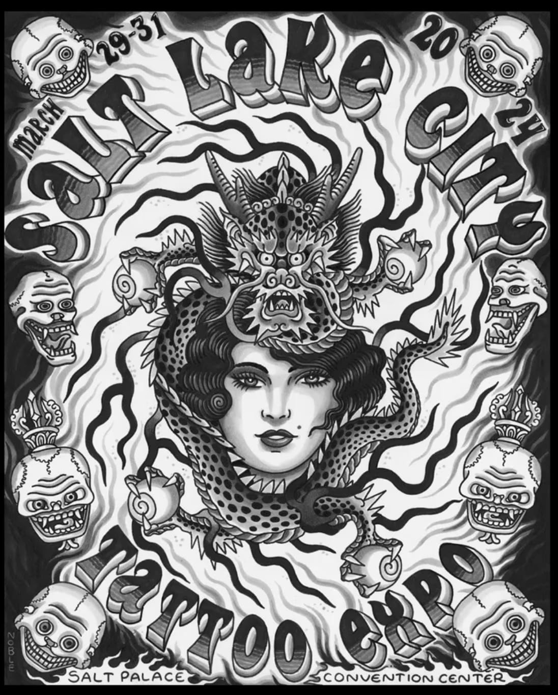 SLC Tattoo Expo March 29-31