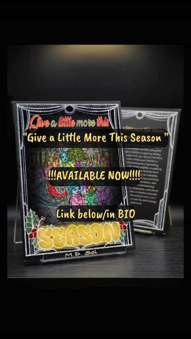 !!!GIVE A LITTLE MORE THIS SEASON IS AVAILABLE NOW!
